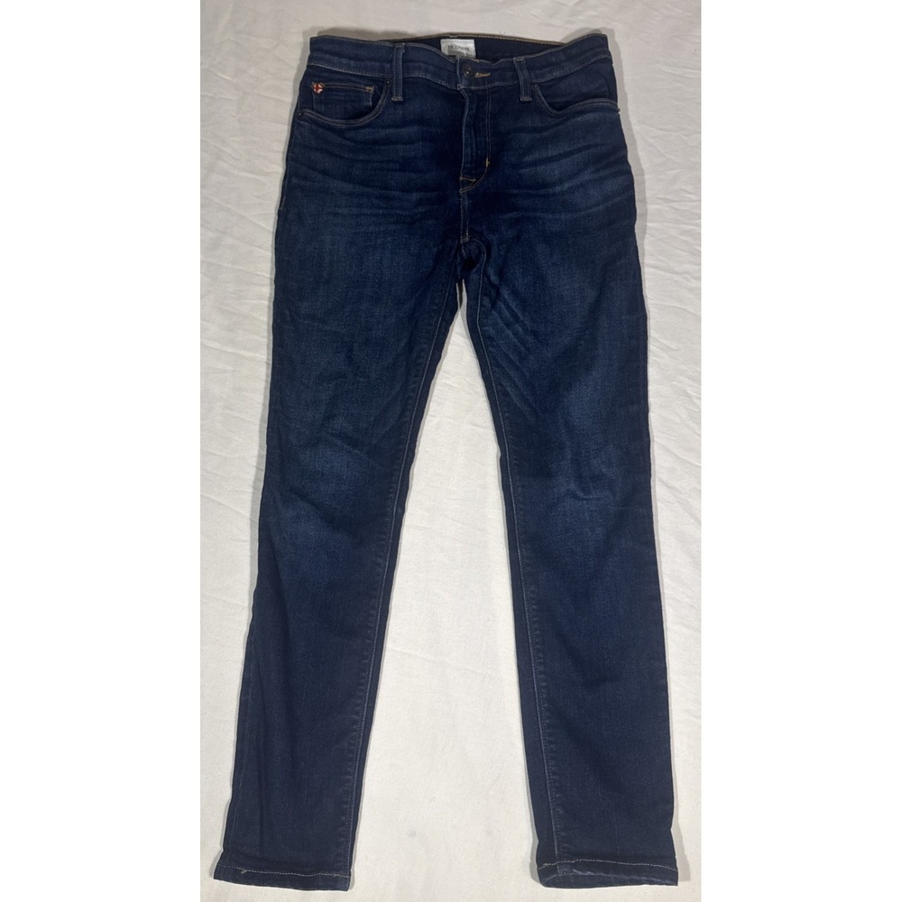 Hudson Natalie Super Skinny Mid Rise Crop Jeans Dark Wash Size‎ 27